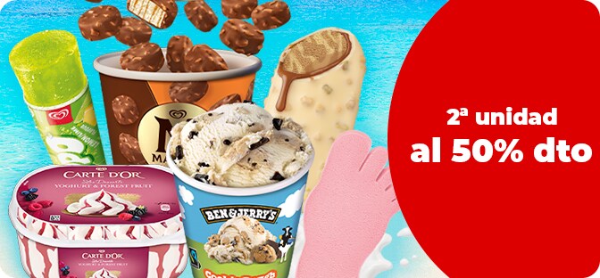 Promociones Filipinos, Frigo, Ben & Jerry's, Magnum, Carte D'Or y Calippo en Dia.es